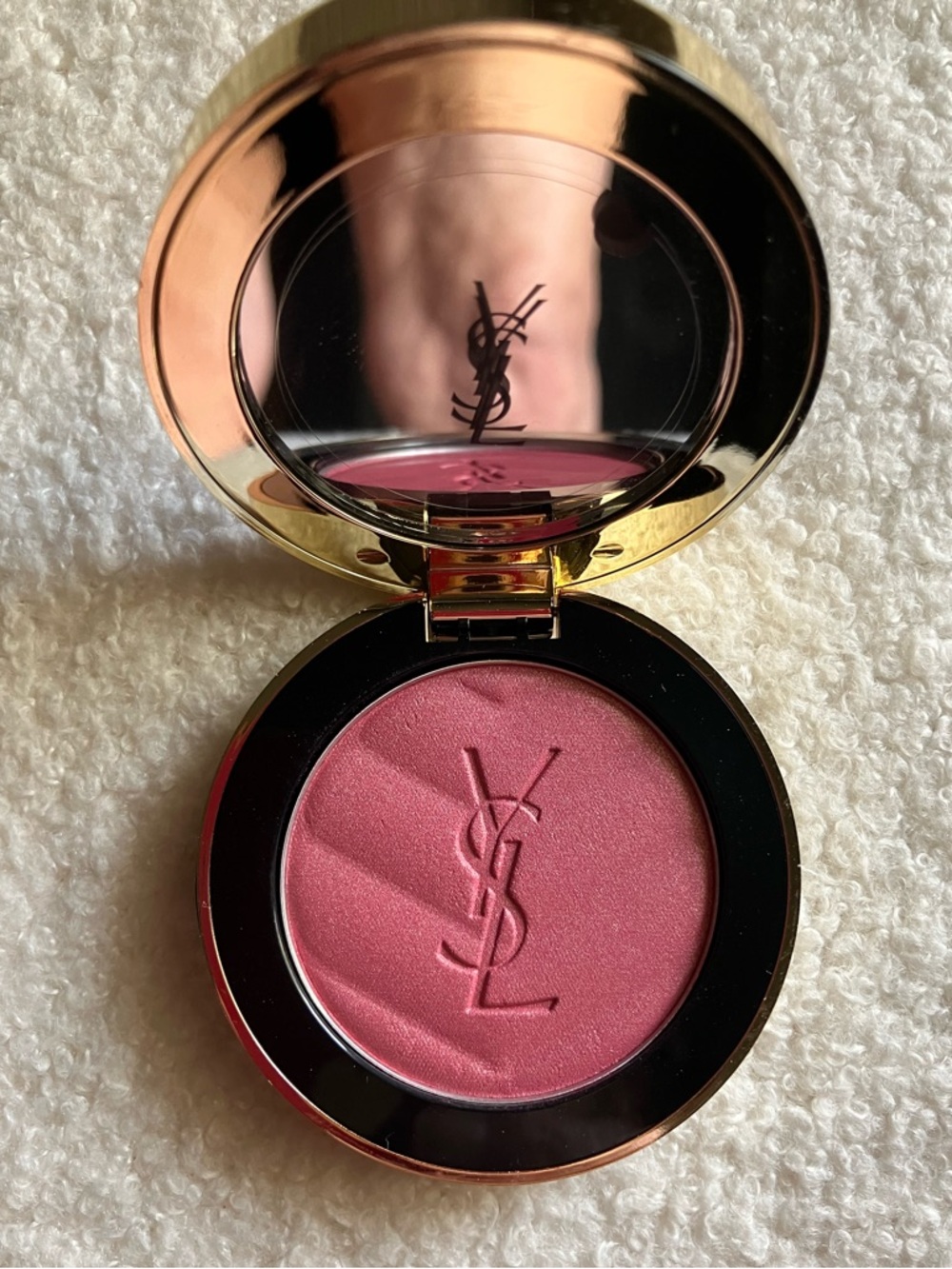 Yves Saint Laurent Radiant Rose Blush Compact